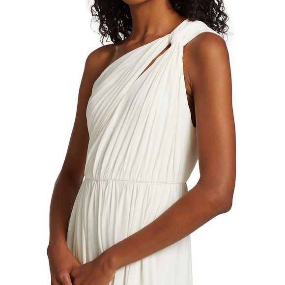 NWT Halston Michaela Shirred Gown Size 2 $495 - Picture 5 of 10